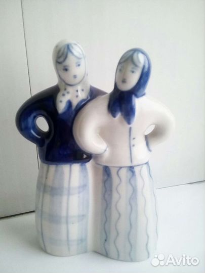 Фигурки гжель