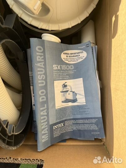 Фильтр насос для бассейна