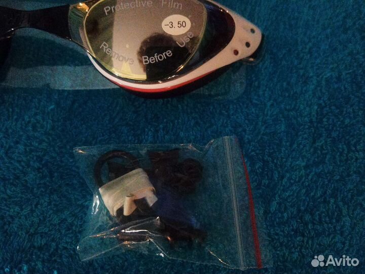 Очки для плавания -3,5