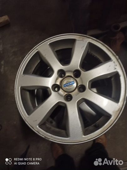 Оригинальные диски Volvo