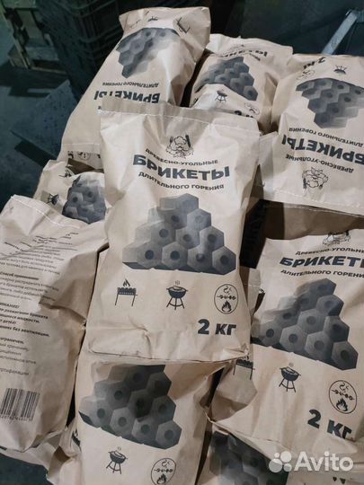 Древесно угольные брикеты