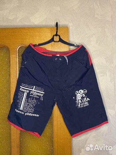 Шорты мужские синие