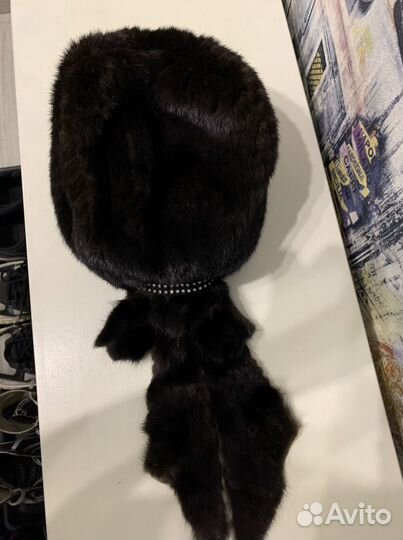 Берет норковый