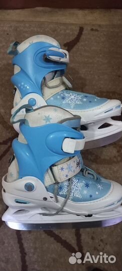 Коньки фигурные детские 34-37 размер