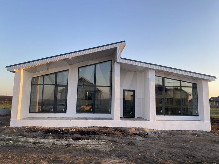 Дом 126 м² на участке 12 сот.