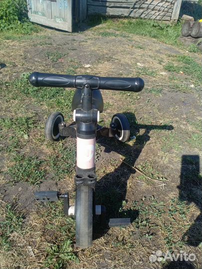 Детский трехколесный велосипед бу