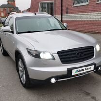 Infiniti FX45 4.5 AT, 2008, 250 000 км, с пробегом, цена 1 800 000 руб.