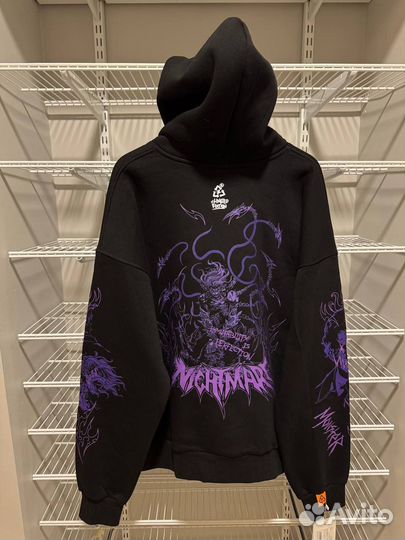 Кастомное Худи Evil Мудзан Nikifilini Клинок