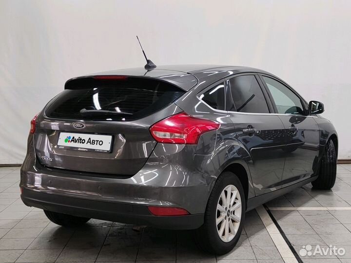 Ford Focus 1.6 AMT, 2018, 125 000 км