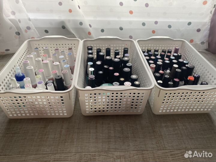 Гель лаки для маникюра и еще много всего