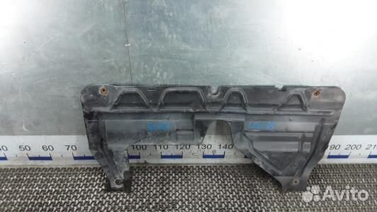 Защита двигателя нижняя (поддона) peugeot 406 (LSE