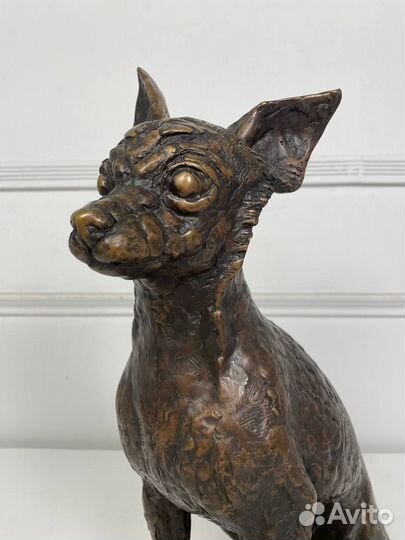 Скульптура «Чихуахуа»