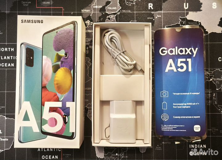 Samsung Galaxy A51, 4/64 ГБ