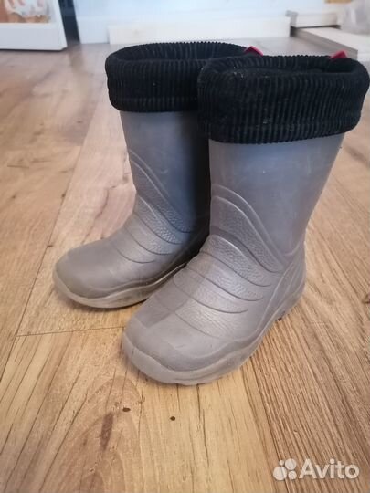 Резиновые сапоги Lemigo 26-27