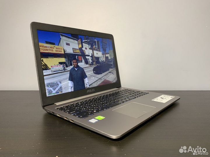 Игр. asus на i5/FullHD/Gt 940m/ram 6/SSD+500gb