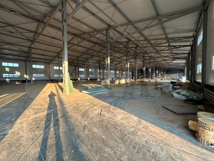 Сдам производственное помещение, 1500 м²