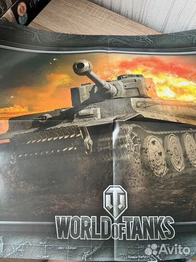 Подарочный немецкий набор World of tanks 4 изд