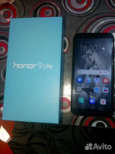 HONOR 9 Lite, 4/32 ГБ