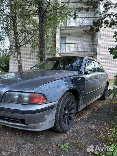 BMW 5 серия 2.8 AT, 2000, 250 000 км
