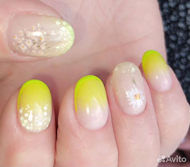 Маникюр с покрытием гель-лаком