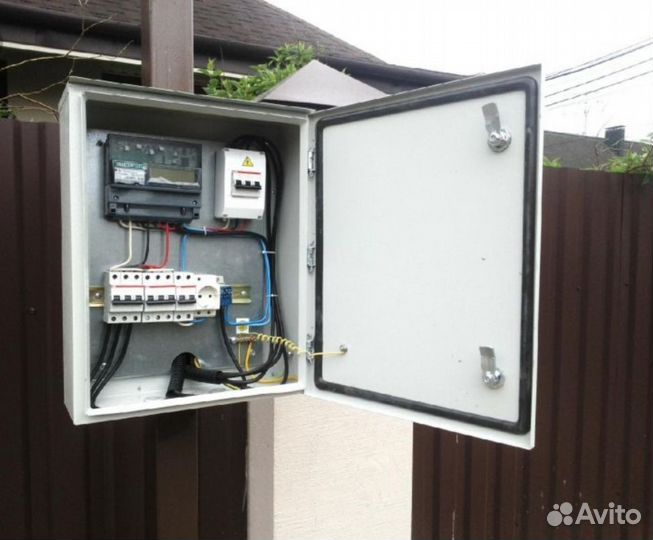 Подключение электричества 15 квт под ключ