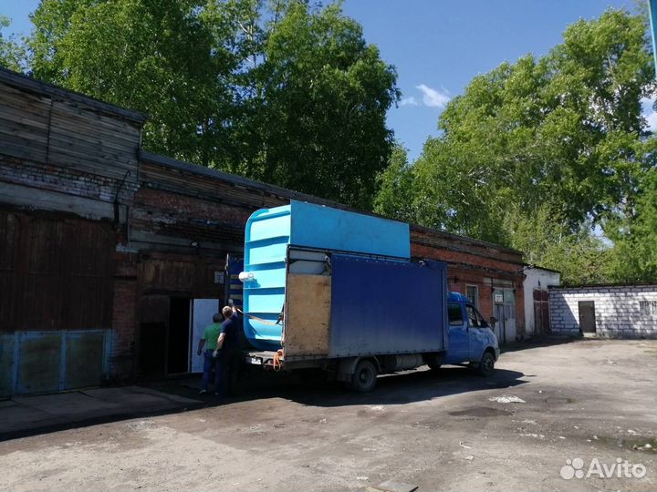 Бассейн из полимера