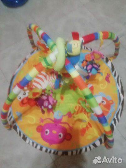 Развивающий коврик