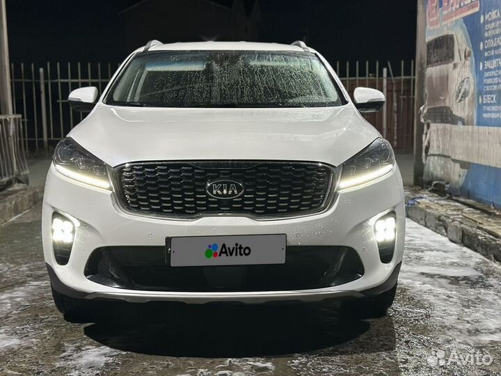 Kia Sorento Prime 2.2 AT, 2018, 145 000 км