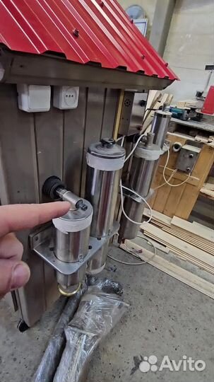 Коптильня Стандарт 1 Цвет бежевый