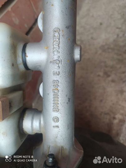 Вакуумный усилитель главный тормозной цилиндр ssan