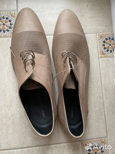 Туфли мужские летние