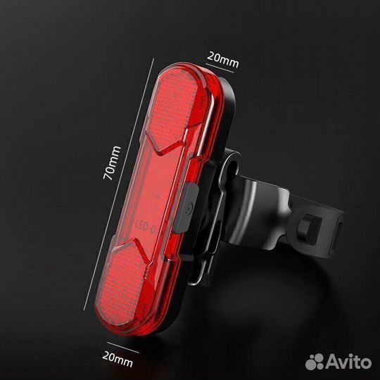 Фонарь задний STS BC-TL5549 красный Vol5