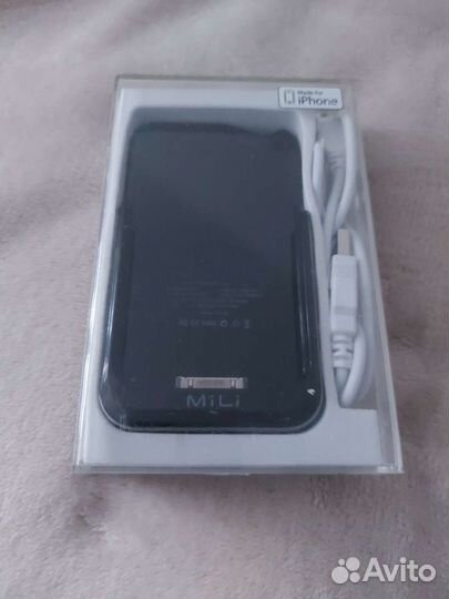 Внешний аккумулятор Mili для iPhone4G