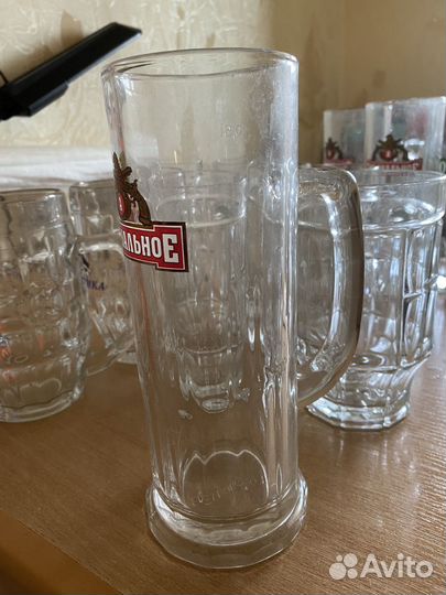 Пивные бокалы