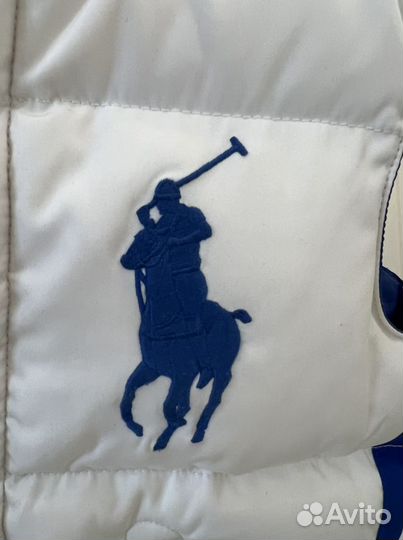 Polo ralph Lauren Жилет пуховый оригинал