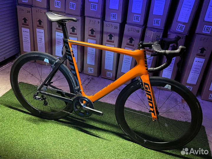 Аэрошоссе Giant Propel Pro 0 Uletgra di2 7,4кг