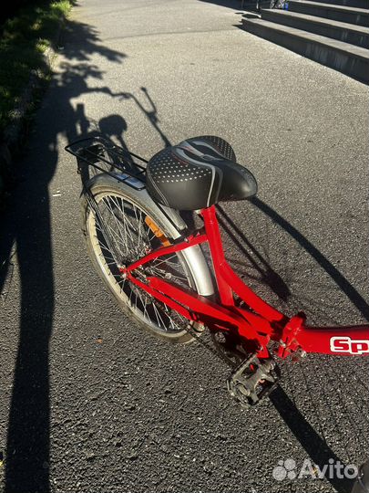Велосипед складной