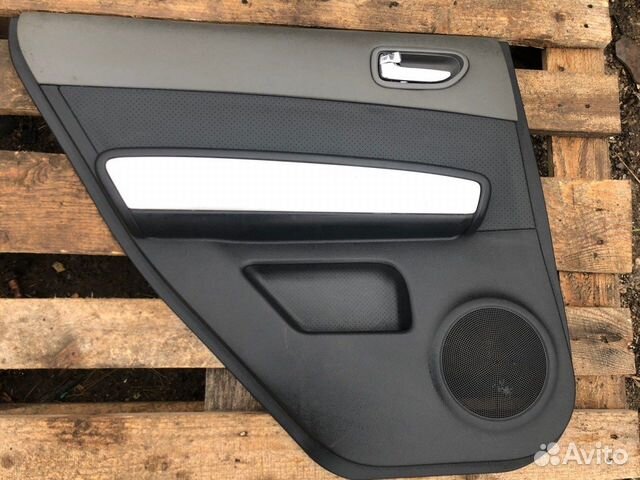 Обшивка двери задняя левая Nissan X-Trail T31 2.0