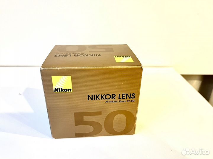 Объектив Nikon 50mm f 1.8g af s nikkor