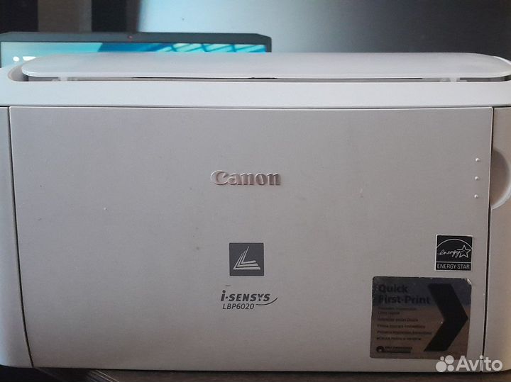Лазерный принтер canon lb 6020