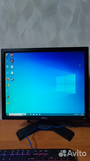 Игровой компьютер c монитором 19