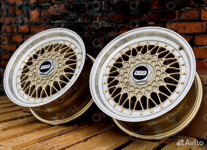 Диски BBS RS 7J 4x100/114,3
