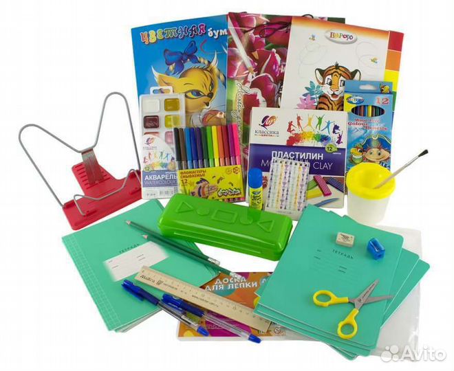 Оптом для магазинов канцтовары и развивайки детям