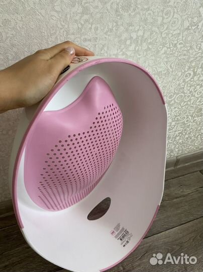 Горка для купания новорожденного