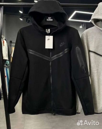 Зипка nike tech fleece