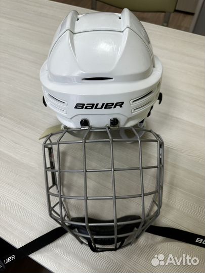 Хоккейный шлем Bauer Reakt 75