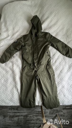 Мужской Горнолыжный комбинезон, сноубордический