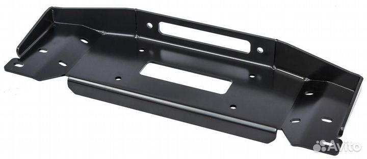 Площадка Риф под лебёдку в штат бампер УАЗ Патриот