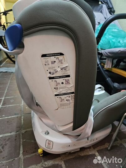 Детское автокресло от 0 с isofix happy baby