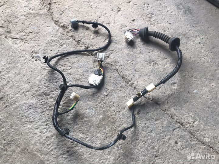 Проводка дверей Byd F3